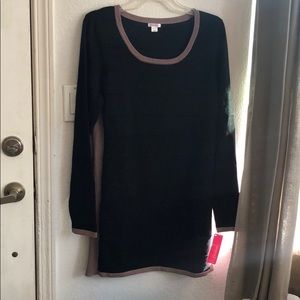 NWT Knit Xhilaration XXL Sweater Dress Flattering